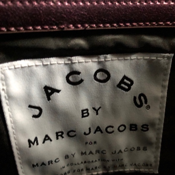 Marc by Marc Jacobs purple quilted purse - Picture 3 of 3